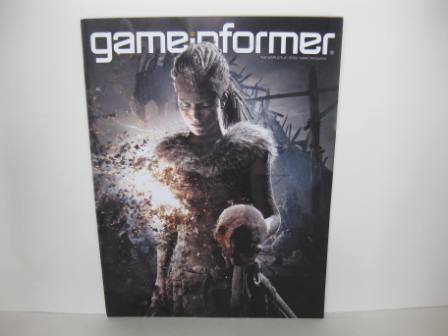 Game Informer Magazine - Vol. 289 - Hellblade: Senuas Sacrifice